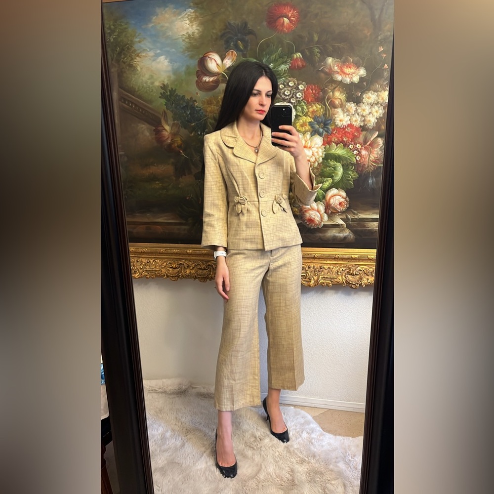 NWT Zinc Pant Suit Size M - Picture 6 of 6